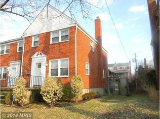 1515 Clairidge Rd, Baltimore, MD 21207