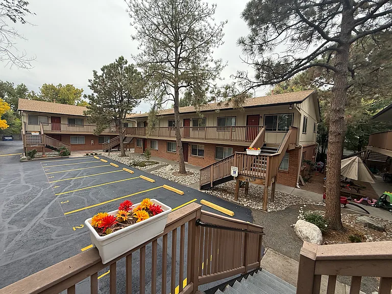 Arvada Pines, Clean, well maintained parking