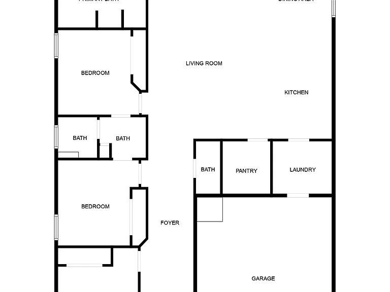 Interior layout