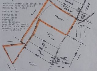 4963 Evitts Creek Rd, Bedford, PA 15522