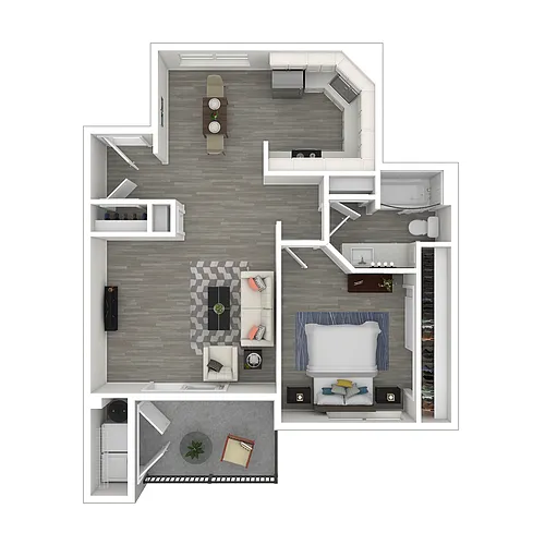 Floor plan REGENTS