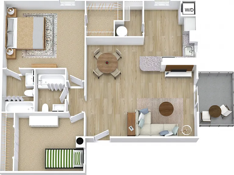 The Avant at Pembroke Pines Apartments — Photo 63