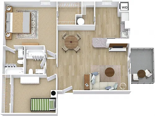 Floor plan B1 - Premier