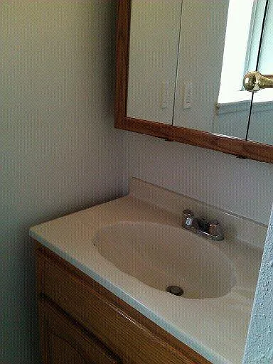 Downstairs bath