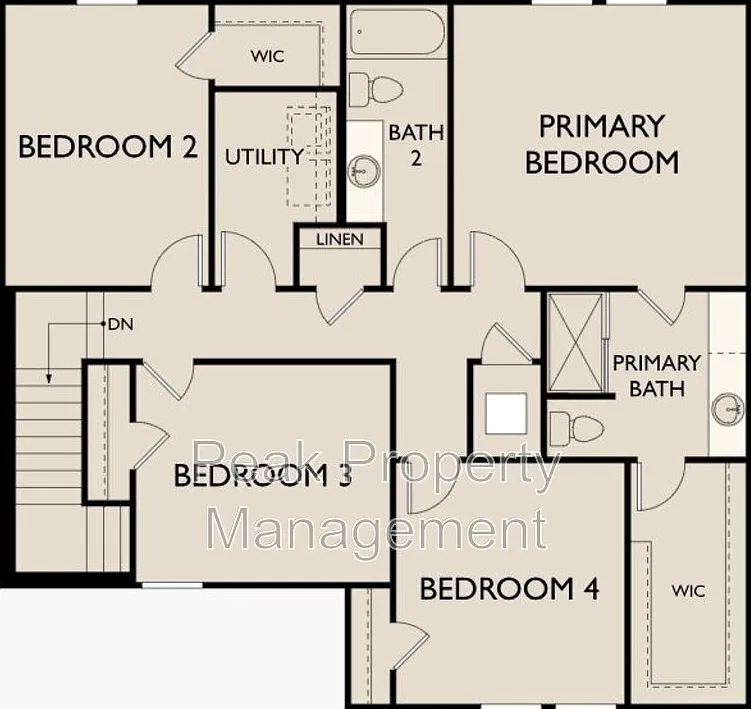 4 bed, 2.5 bath, 1948 sqft, $2,599 — Photo 2