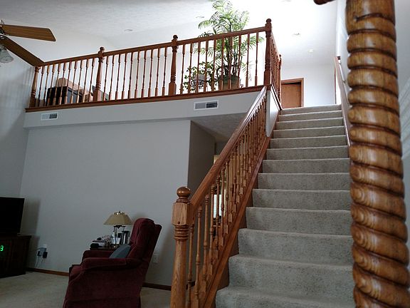 Living room/loft view 