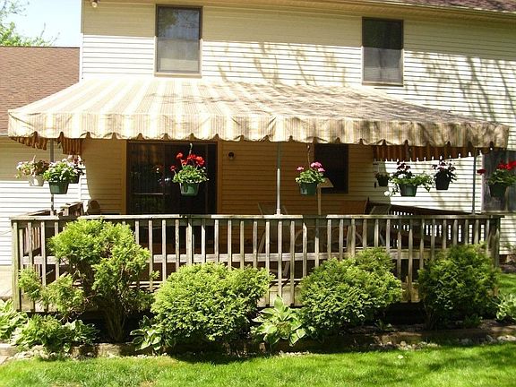 Covered deck