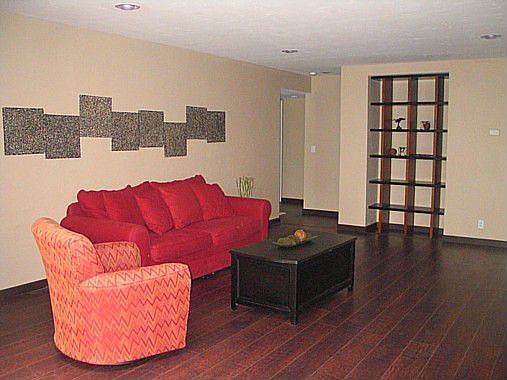 Open Spacious Formal Living Room