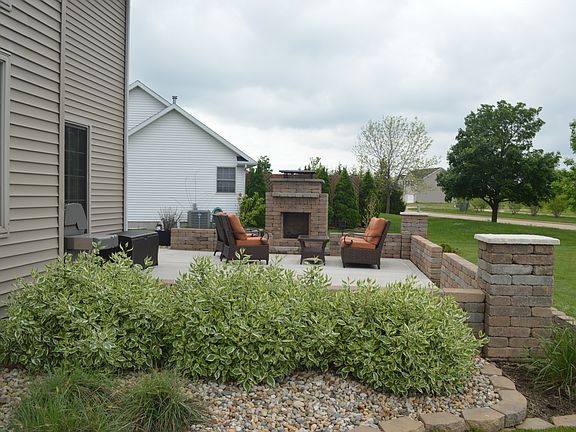 Back Patio