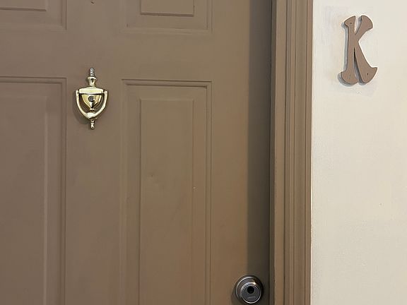 front door