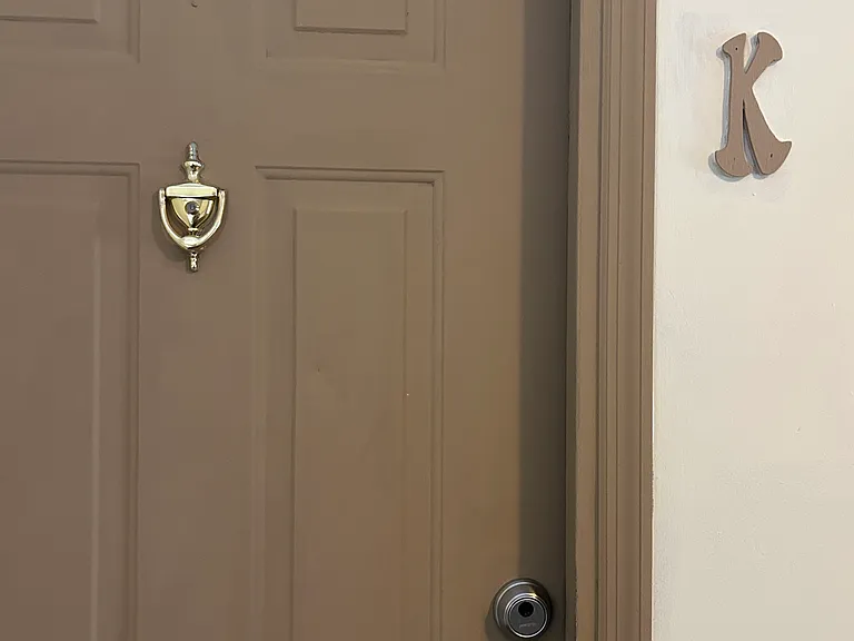 front door