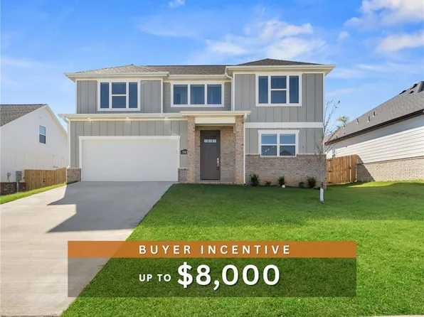 5903 SW Coywolf St, Bentonville, AR 72713