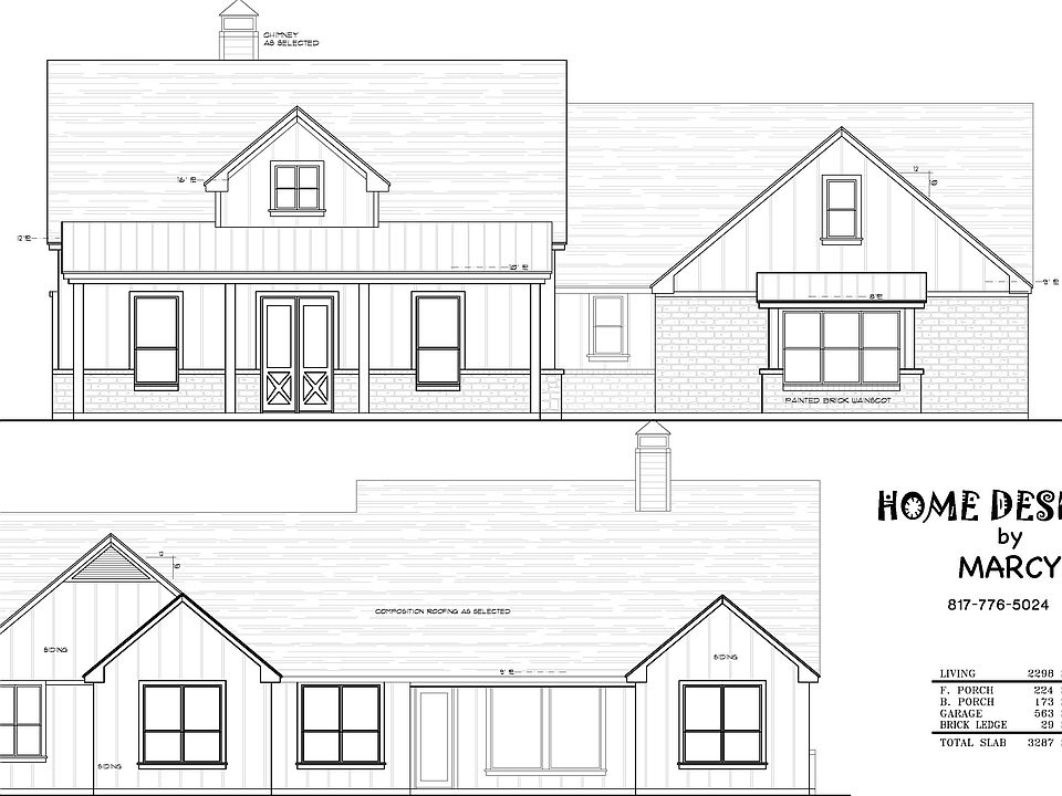 Front Back Elevation