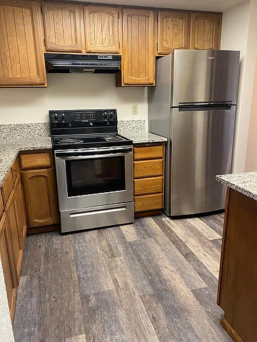 Floor plan 2-Bedroom unit