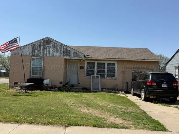 1044 S Christy St, Pampa, TX 79065