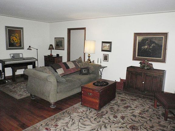 Another view of the front Living Room