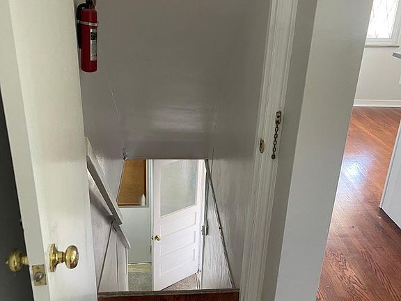 Garage entry to Kitchen
