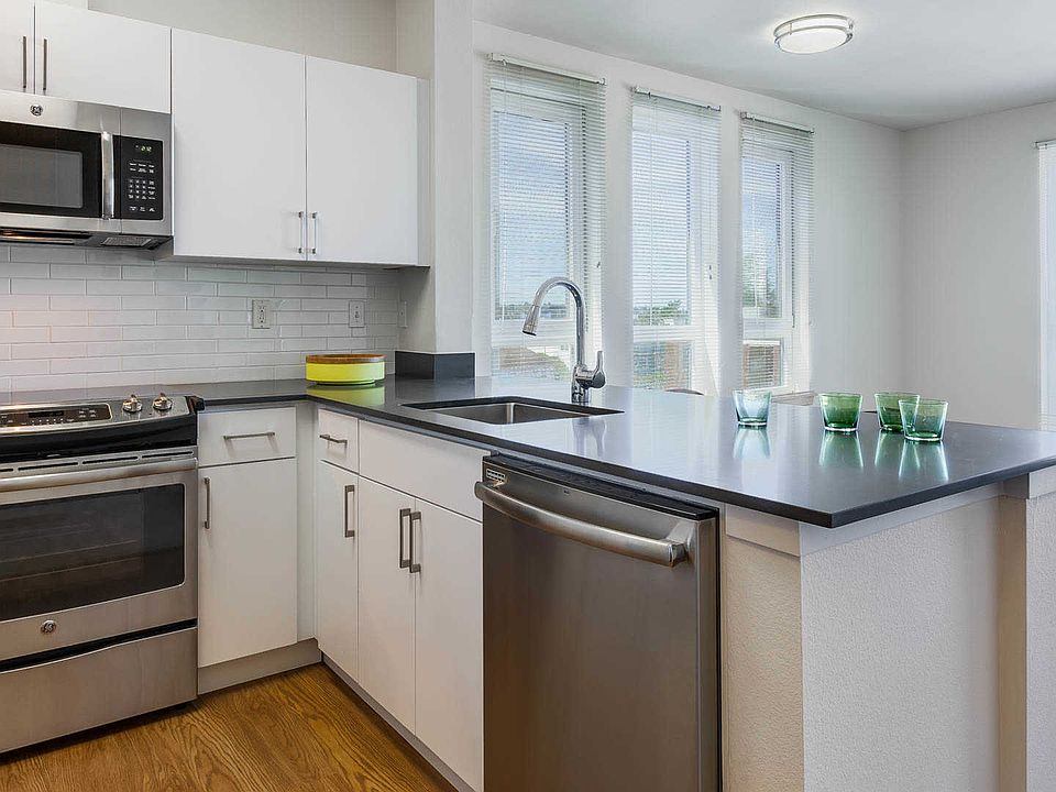 Kitchen with Stainless Steel Appliances