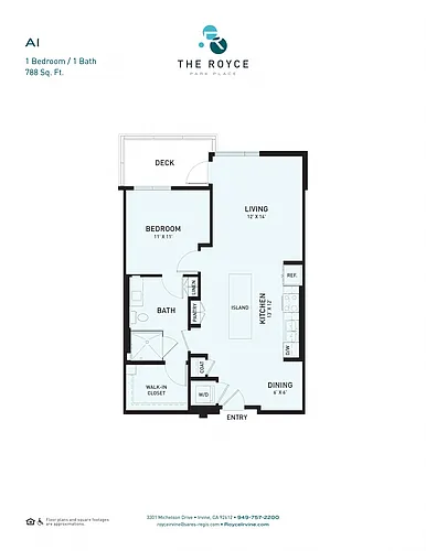 Floor plan A1