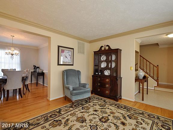 Living Room, leading to dining room