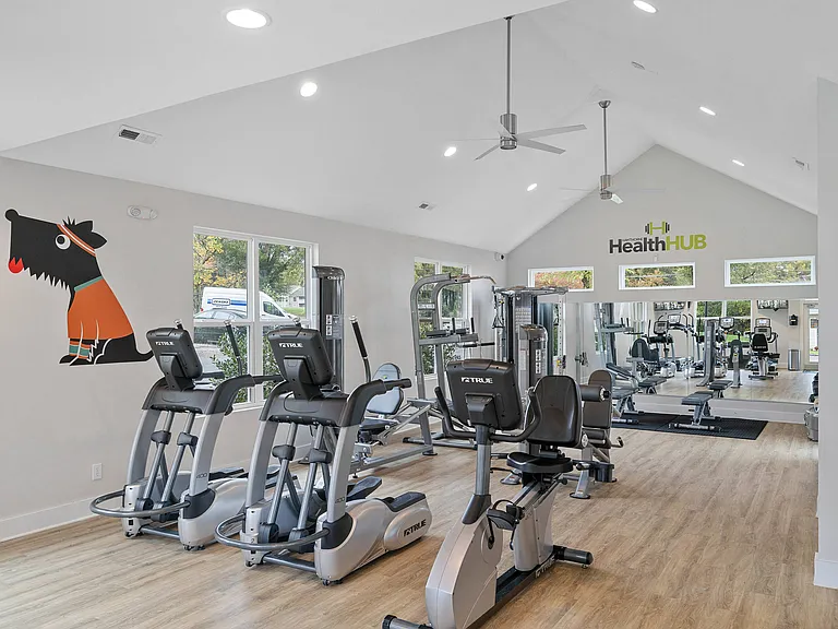 Fitness Center at Hawthorne at Oak Ridge in Greensboro, NC