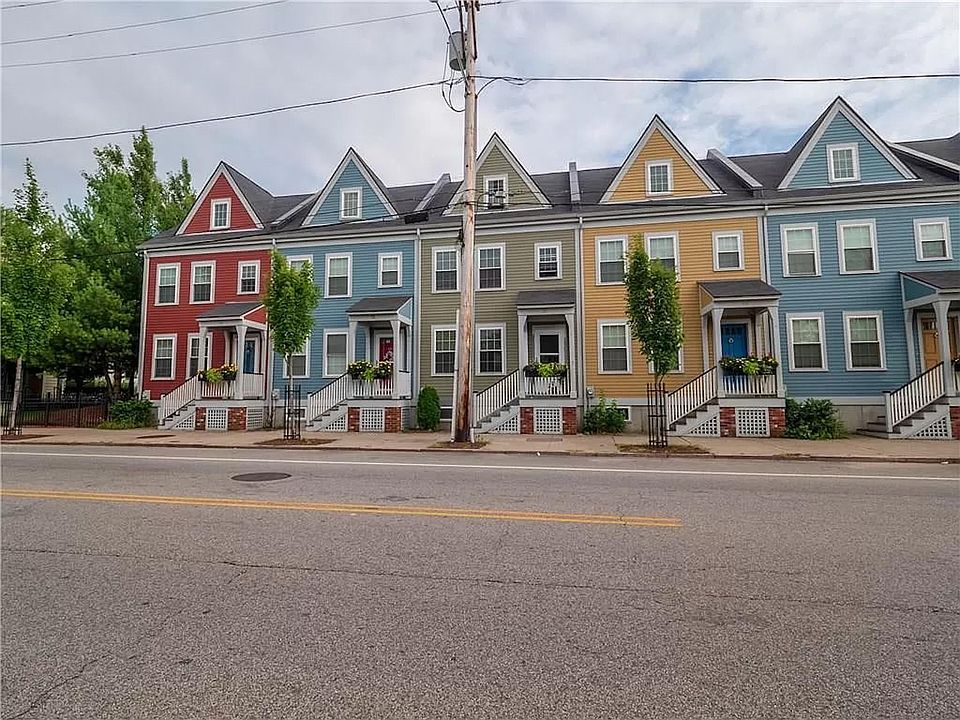 Front of Townhouse