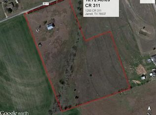 1250 County Road 311, Jarrell, TX 76537
