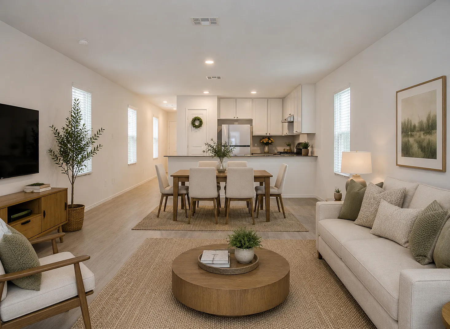 3 bed, 2.5 bath, 1360 sqft, $1,700 — Photo 1
