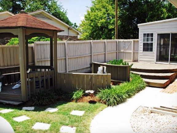 Gazebo and Deck