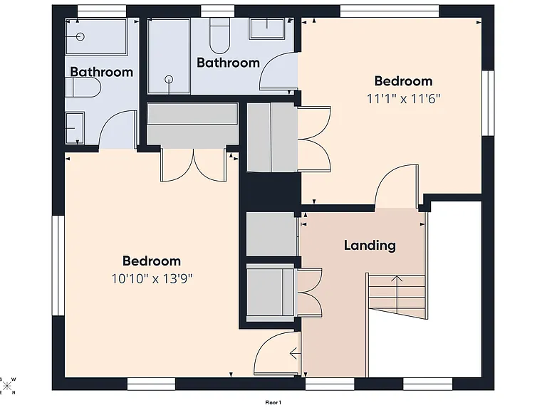 6703 Santos St #1 — Photo 33