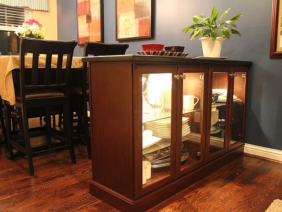 Custom China Cab. ('10)