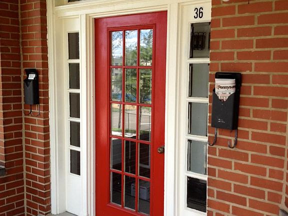 Secure Front Entry
