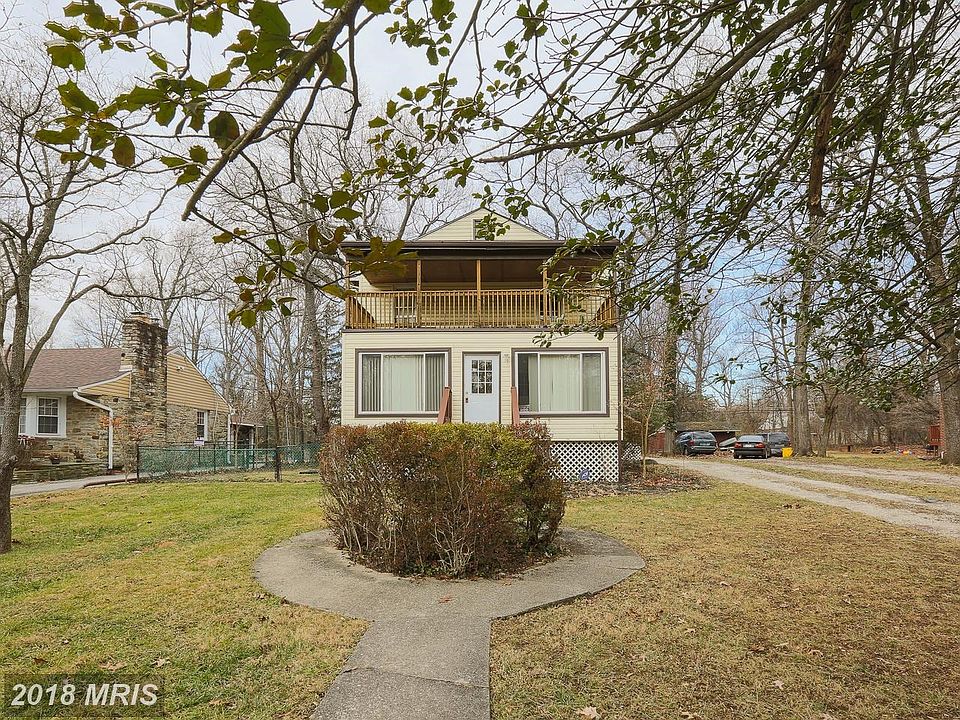 Front of the home