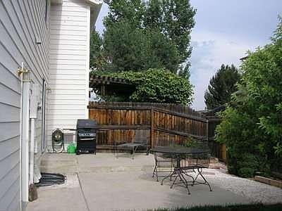 Patio for Entertaining