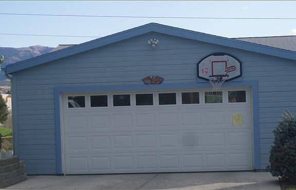 Attached Double Car Garage