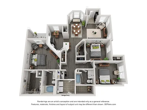 Floor plan C1 Lower