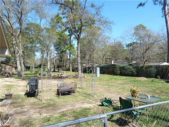 View of Backyard.