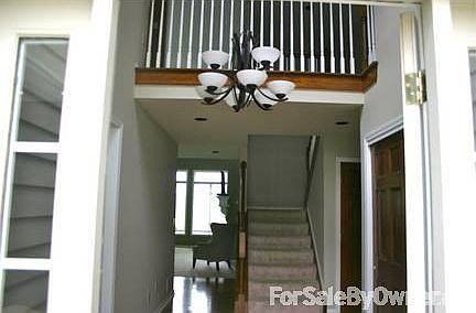 Front Door into the Foyer