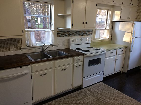 Remodeled kitchen 