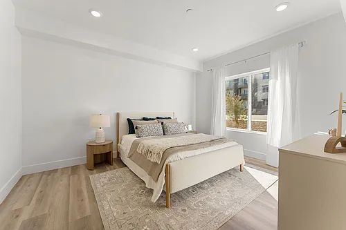 Floor plan 2 Bedrooms
