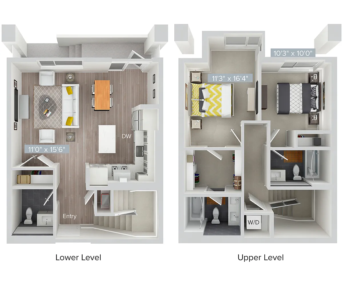 Floor plan B20TS