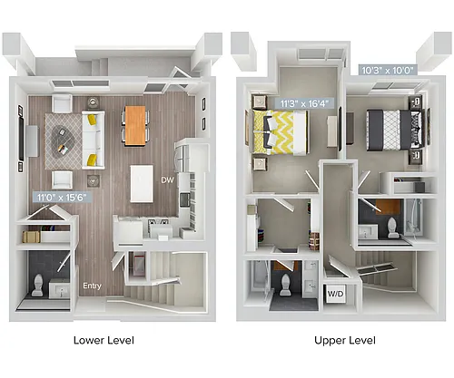 Floor plan B20TS
