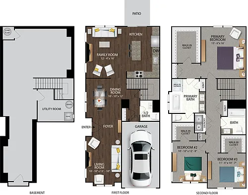 Floor plan Thoroughbred
