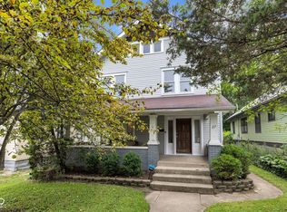27 N Hawthorne Ln, Indianapolis, IN 46219