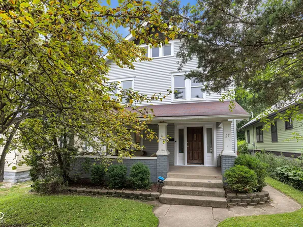 27 N Hawthorne Ln, Indianapolis, IN 46219