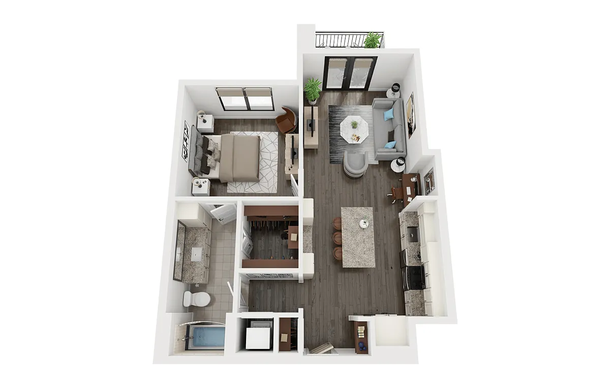Floor plan A6