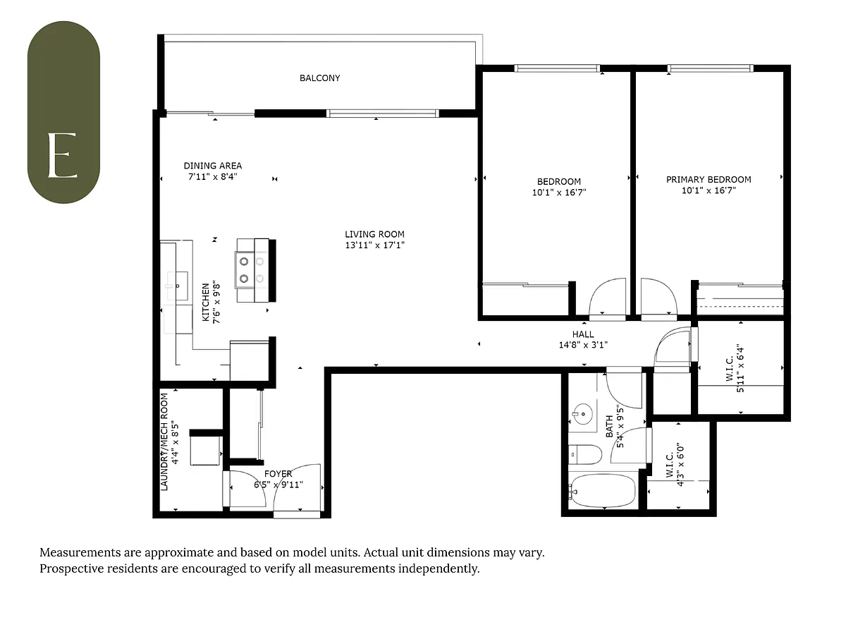 Floor plan Admiral