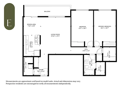 Floor plan Admiral