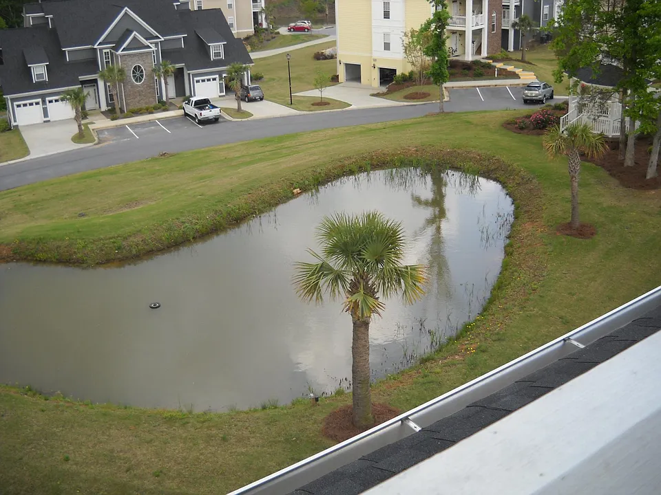 View from balcony