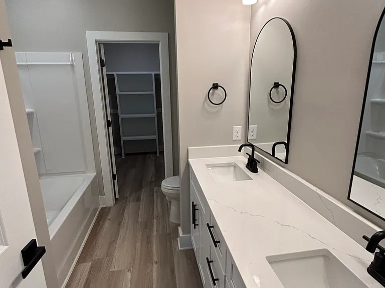 Master bathroom